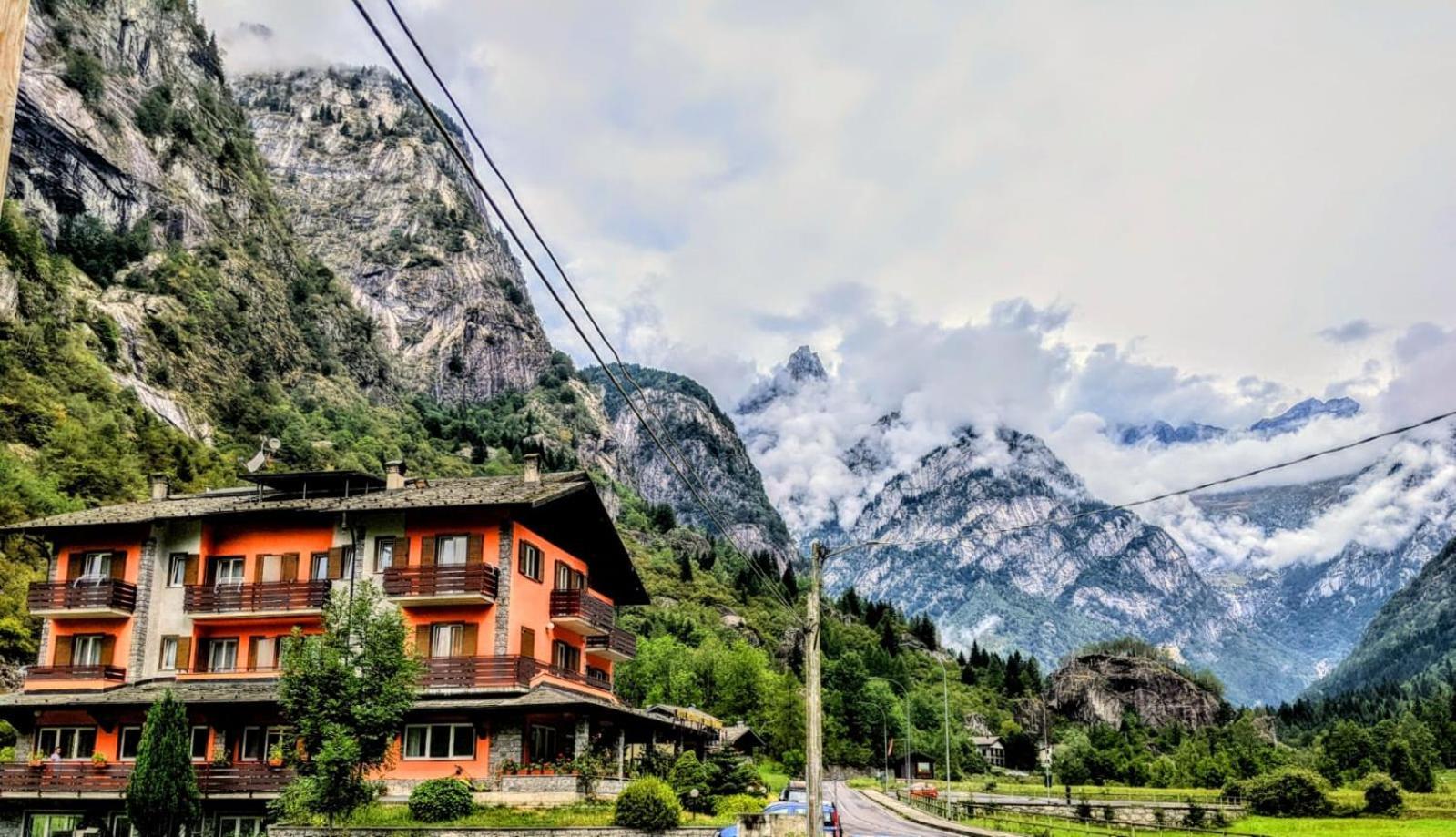 Hotel Ristorante Sasso Remenno Val Masino Ngoại thất bức ảnh