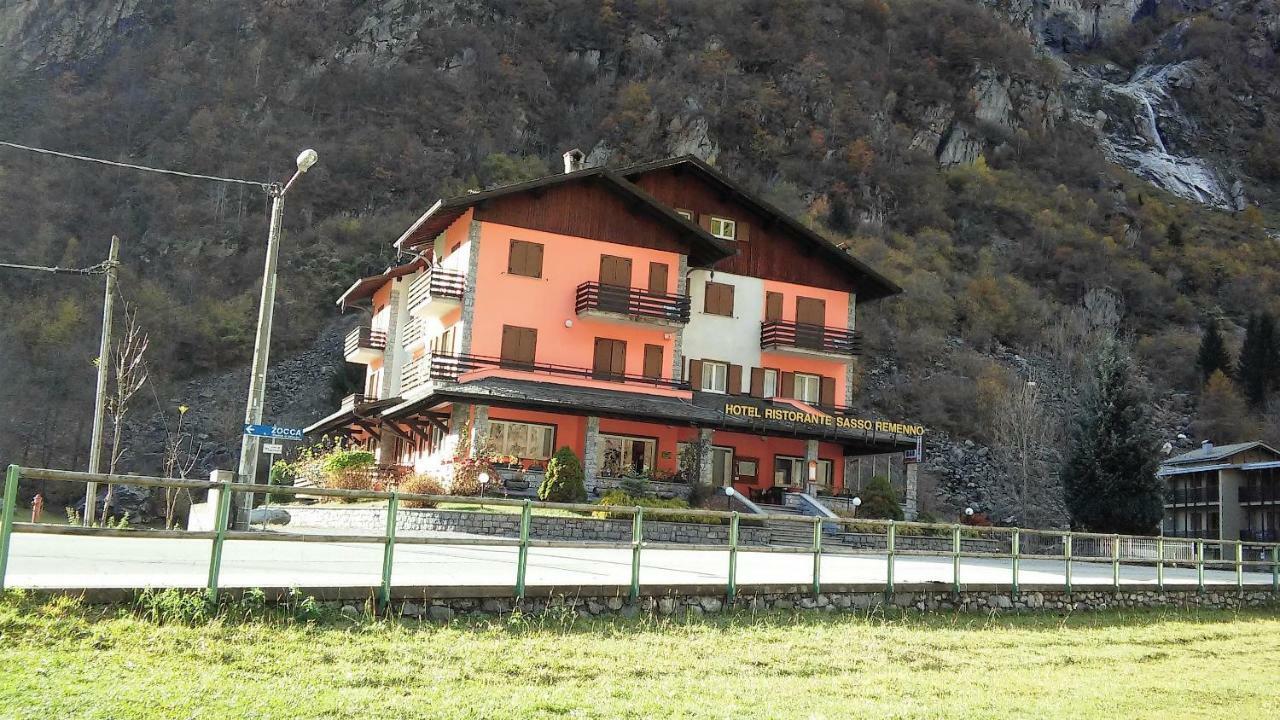 Hotel Ristorante Sasso Remenno Val Masino Ngoại thất bức ảnh