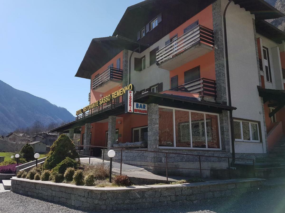 Hotel Ristorante Sasso Remenno Val Masino Ngoại thất bức ảnh